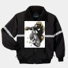 Challenger Jacket with Reflective Taping Thumbnail