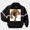 Challenger Jacket with Reflective Taping Thumbnail