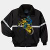 Challenger Jacket with Reflective Taping Thumbnail
