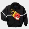 Challenger Jacket with Reflective Taping Thumbnail