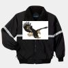 Challenger Jacket with Reflective Taping Thumbnail
