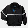Challenger Jacket with Reflective Taping Thumbnail