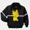 Challenger Jacket with Reflective Taping Thumbnail