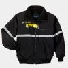 Challenger Jacket with Reflective Taping Thumbnail