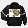 Challenger Jacket with Reflective Taping Thumbnail