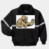 Challenger Jacket with Reflective Taping Thumbnail