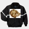 Challenger Jacket with Reflective Taping Thumbnail