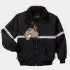 Challenger Jacket with Reflective Taping Thumbnail