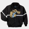 Challenger Jacket with Reflective Taping Thumbnail