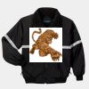 Challenger Jacket with Reflective Taping Thumbnail