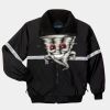 Challenger Jacket with Reflective Taping Thumbnail
