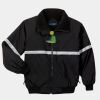 Challenger Jacket with Reflective Taping Thumbnail