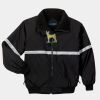 Challenger Jacket with Reflective Taping Thumbnail