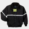 Challenger Jacket with Reflective Taping Thumbnail