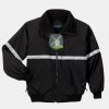 Challenger Jacket with Reflective Taping Thumbnail