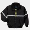 Challenger Jacket with Reflective Taping Thumbnail