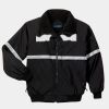 Challenger Jacket with Reflective Taping Thumbnail