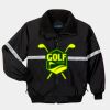 Challenger Jacket with Reflective Taping Thumbnail