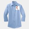 Women's 3/4 Sleeve Easy Care Shirt Thumbnail