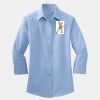 Women's 3/4 Sleeve Easy Care Shirt Thumbnail