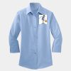 Women's 3/4 Sleeve Easy Care Shirt Thumbnail