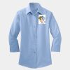 Women's 3/4 Sleeve Easy Care Shirt Thumbnail