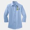 Women's 3/4 Sleeve Easy Care Shirt Thumbnail