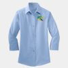 Women's 3/4 Sleeve Easy Care Shirt Thumbnail