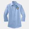 Women's 3/4 Sleeve Easy Care Shirt Thumbnail