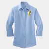 Women's 3/4 Sleeve Easy Care Shirt Thumbnail