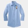 Women's 3/4 Sleeve Easy Care Shirt Thumbnail
