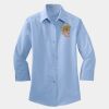Women's 3/4 Sleeve Easy Care Shirt Thumbnail