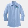 Women's 3/4 Sleeve Easy Care Shirt Thumbnail