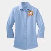 Women's 3/4 Sleeve Easy Care Shirt Thumbnail