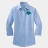 Women's 3/4 Sleeve Easy Care Shirt Thumbnail