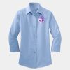 Women's 3/4 Sleeve Easy Care Shirt Thumbnail