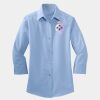 Women's 3/4 Sleeve Easy Care Shirt Thumbnail