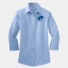 Women's 3/4 Sleeve Easy Care Shirt Thumbnail