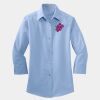 Women's 3/4 Sleeve Easy Care Shirt Thumbnail