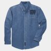 Heavyweight Denim Shirt Thumbnail
