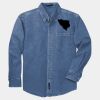 Heavyweight Denim Shirt Thumbnail