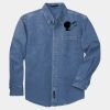 Heavyweight Denim Shirt Thumbnail