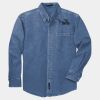 Heavyweight Denim Shirt Thumbnail