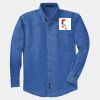 Long Sleeve Denim Shirt Thumbnail