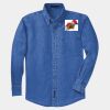 Long Sleeve Denim Shirt Thumbnail