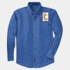 Long Sleeve Denim Shirt Thumbnail
