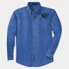 Long Sleeve Denim Shirt Thumbnail