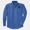 Long Sleeve Denim Shirt Thumbnail