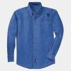 Long Sleeve Denim Shirt Thumbnail