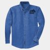 Long Sleeve Denim Shirt Thumbnail